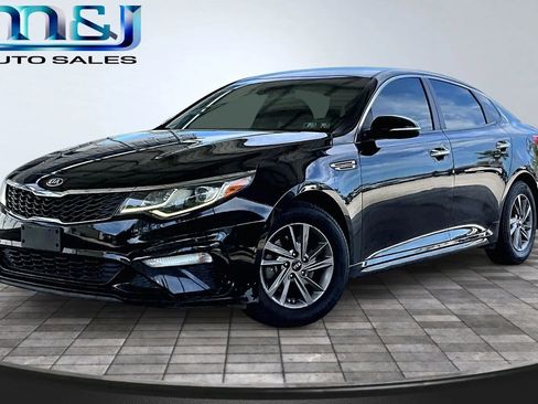 Used 2020 Kia Optima LX FWD image 1