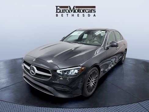 Used 2025 Mercedes-Benz C 300 4MATIC Sedan image 1