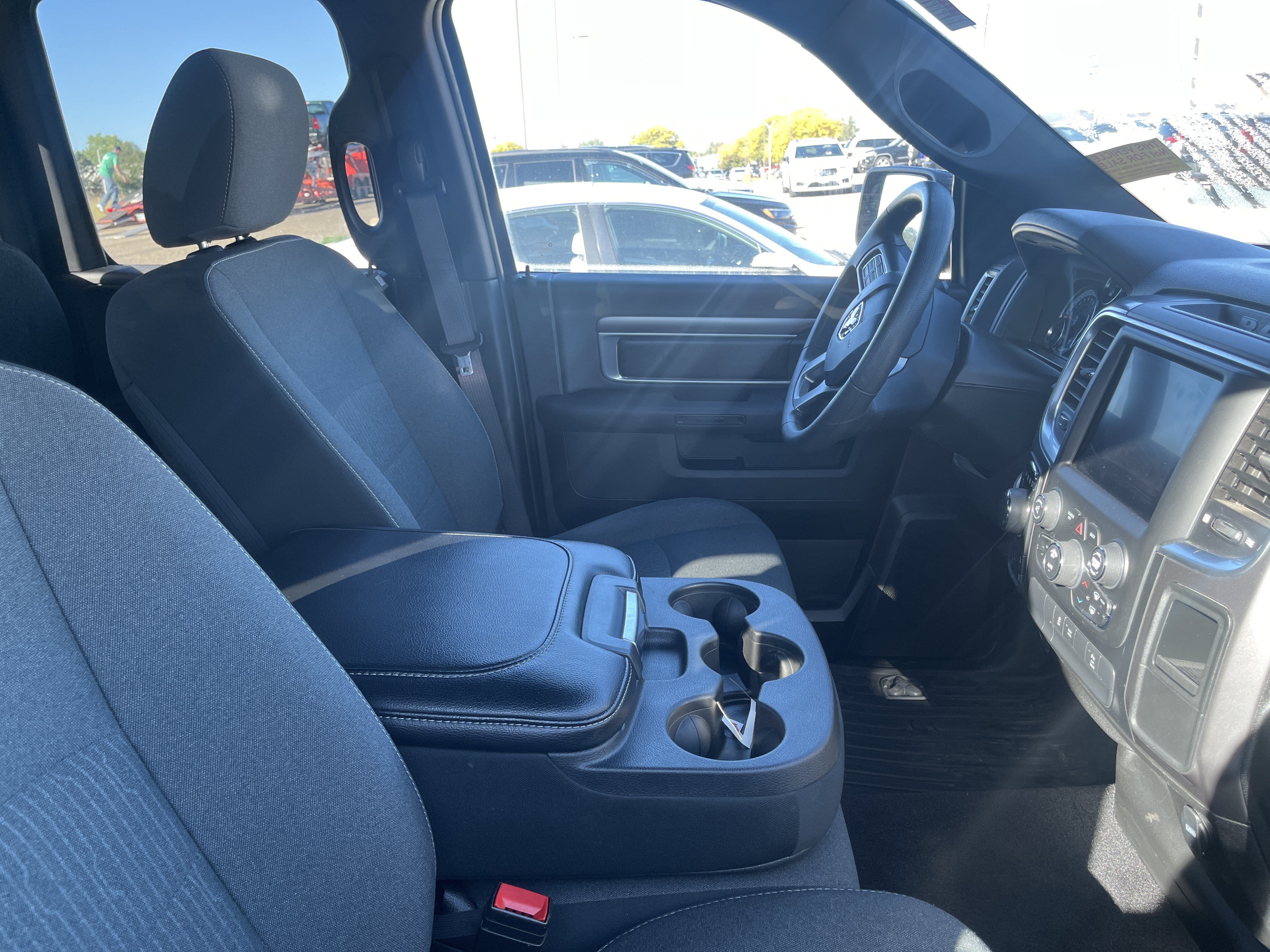 Used 2021 RAM 1500 Warlock w/ Electronics Group AWD/4WD image 7
