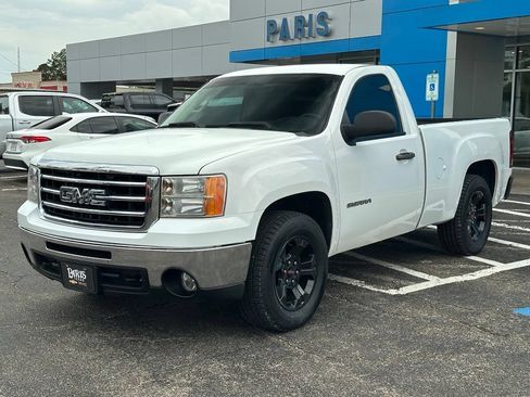 Used 2013 GMC Sierra 1500 W/T w/ Work Truck Plus Package RWD image 3