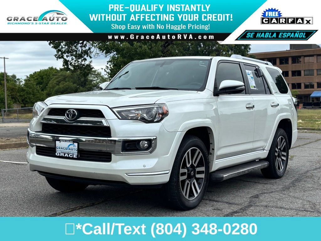 Used 2019 Toyota 4Runner Limited AWD/4WD image 1