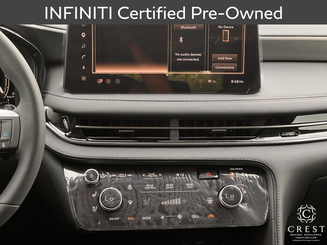 Used 2027 INFINITI QX60 Luxe w/ Cargo Package FWD image 15