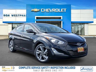 Used 2015 Hyundai Elantra Limited