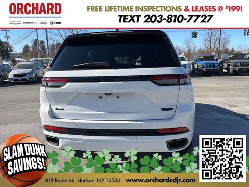 Used 2025 Jeep Grand Cherokee Summit image 4