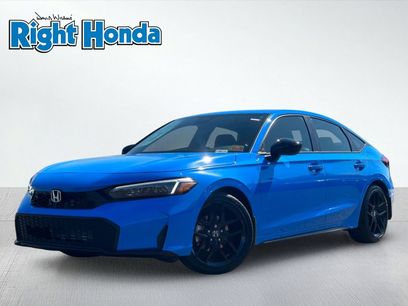 New 2026 Honda Civic Sport