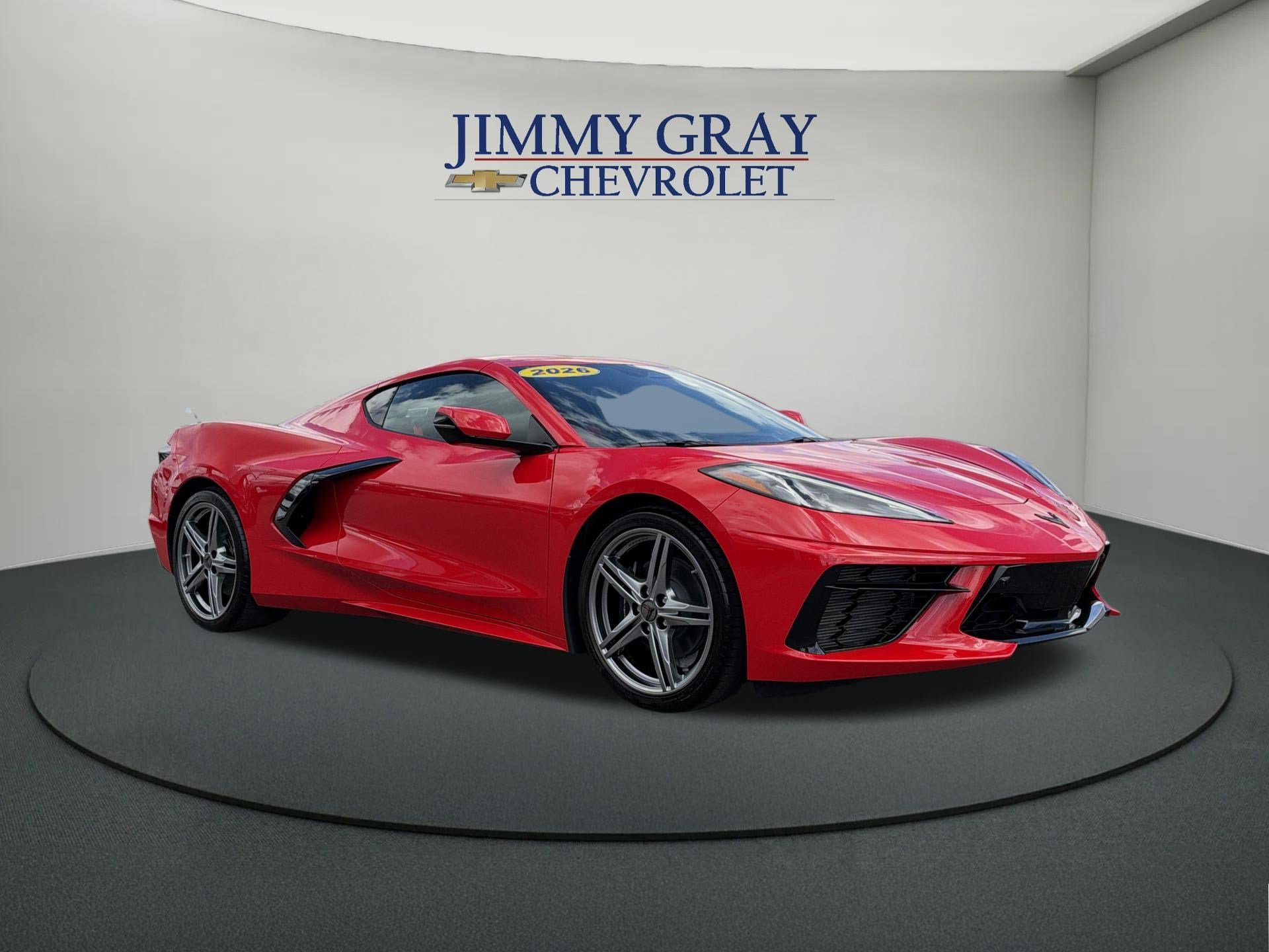 Used 2026 Chevrolet Corvette Stingray Premium Cpe w/ 3LT RWD image 7