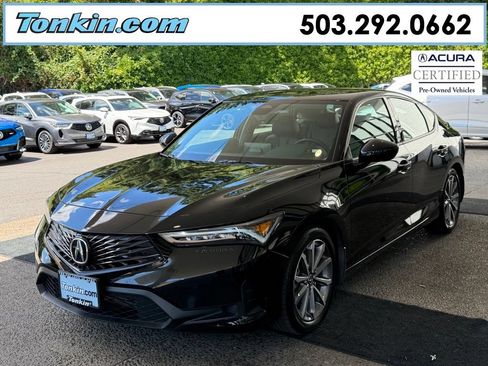 Certified 2024 Acura Integra FWD image 4