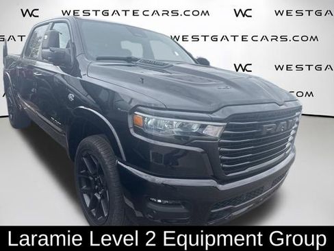 New 2026 RAM 1500 Laramie w/ Night Edition AWD/4WD image 5