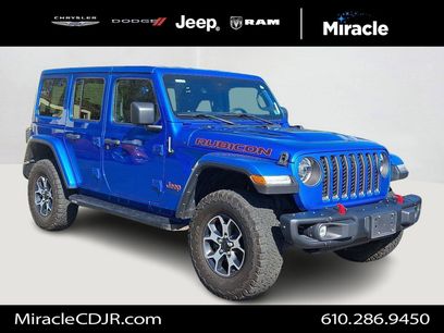 Used 2021 Jeep Wrangler Unlimited Rubicon