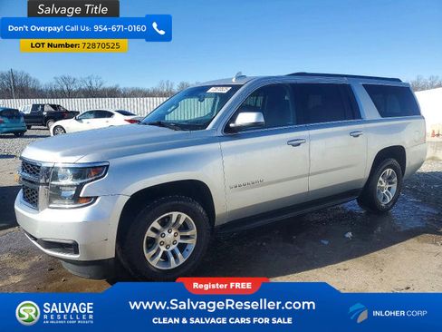Used 2018 Chevrolet Suburban 4WD w/ Max Trailering Package image 1