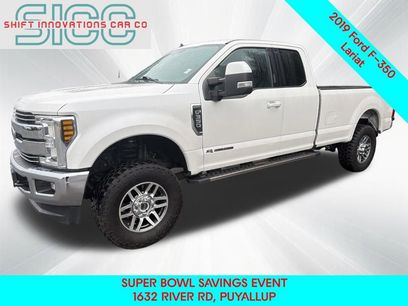 Used 2019 Ford F350 Lariat w/ Lariat Value Package