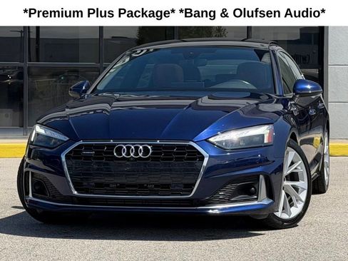 Used 2021 Audi A5 2.0T Premium Plus w/ Premium Plus AWD/4WD image 1