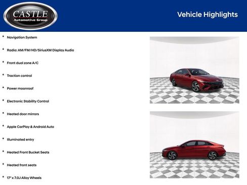 New 2025 Hyundai Elantra SEL image 4