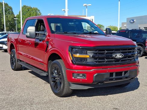 Certified 2024 Ford F150 XLT w/ Equipment Group 302A MID AWD/4WD image 2