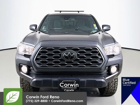 Used 2021 Toyota Tacoma TRD Off-Road w/ Technology Package image 2