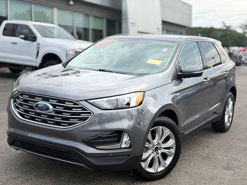 Used 2023 Ford Edge Titanium AWD/4WD image 1