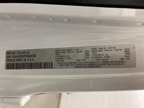 Certified 2023 Jeep Wrangler Unlimited Sport image 30