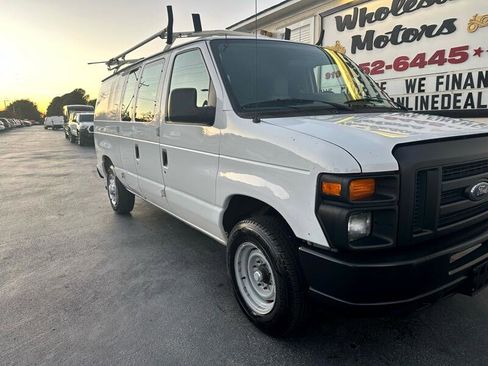 Used 2011 Ford E-150 and Econoline 150 w/ Commercial Cargo Van Pkg image 7