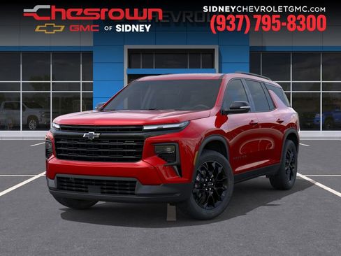 New 2026 Chevrolet Traverse LT w/ Midnight/Sport Edition FWD image 6