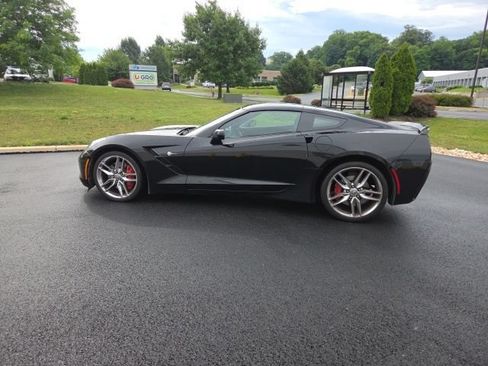 Used 2014 Chevrolet Corvette Stingray Coupe w/ 3LT Preferred Equipment Group RWD image 4