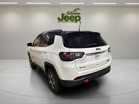 Used 2022 Jeep Compass Trailhawk w/ Trailhawk Elite Group AWD/4WD image 7