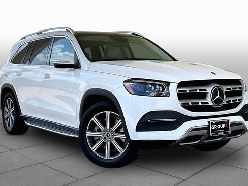 Used 2021 Mercedes-Benz GLS 450 4MATIC image 3