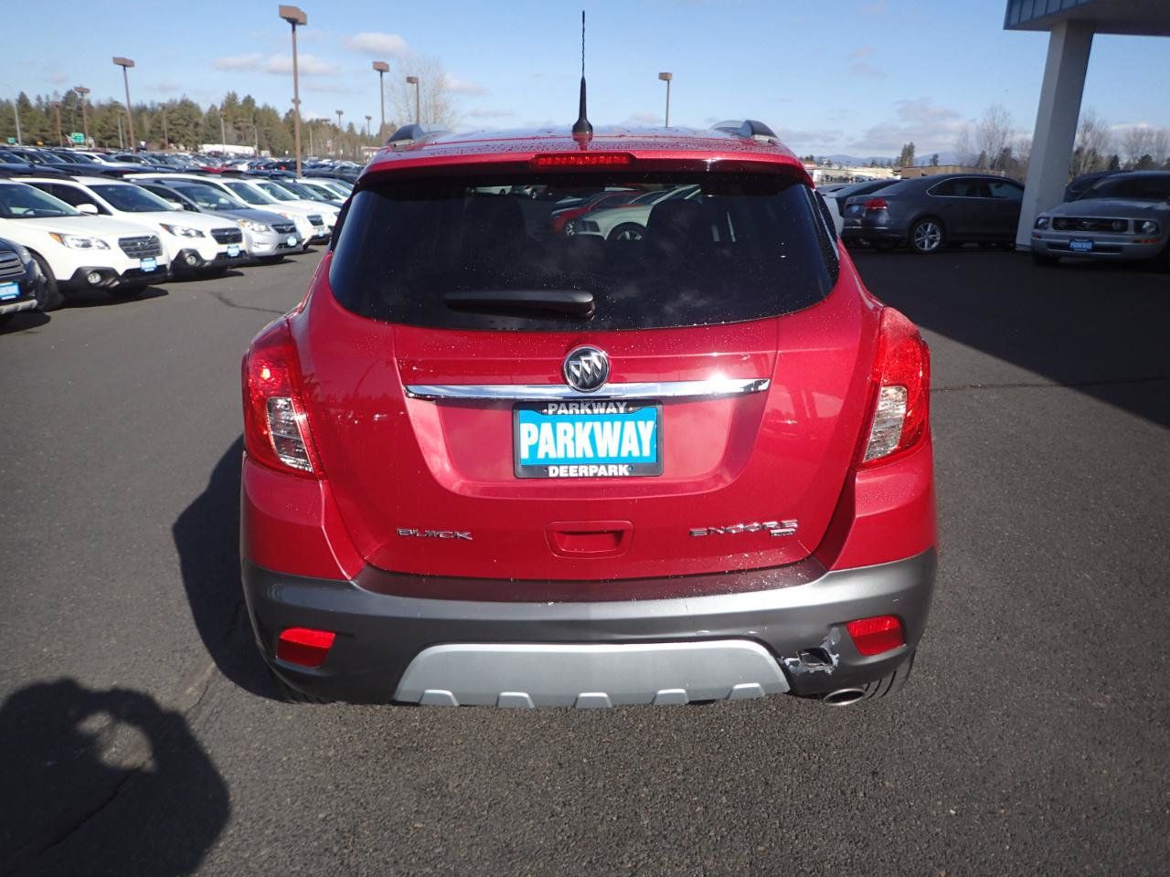 Used 2013 Buick Encore Leather AWD/4WD image 4