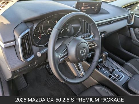 Used 2025 MAZDA CX-50 AWD 2.5 S w/ Premium Package image 18