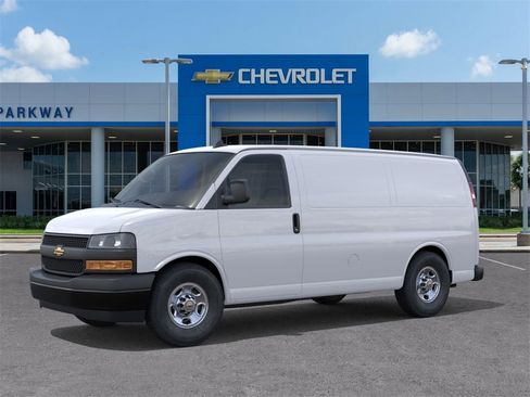 New 2025 Chevrolet Express 3500 w/ Driver Convenience Package image 2