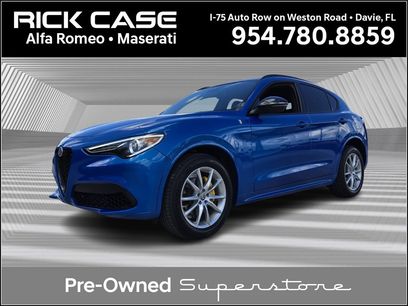 Used 2021 Alfa Romeo Stelvio Ti Sport