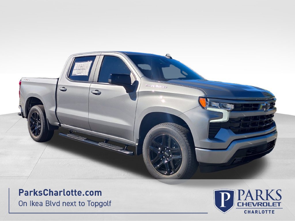 New 2026 Chevrolet Silverado 1500 RST w/ Convenience Package II AWD/4WD image 1