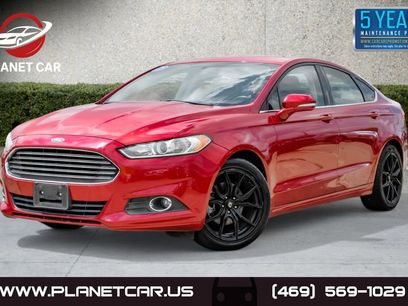 Used 2016 Ford Fusion SE