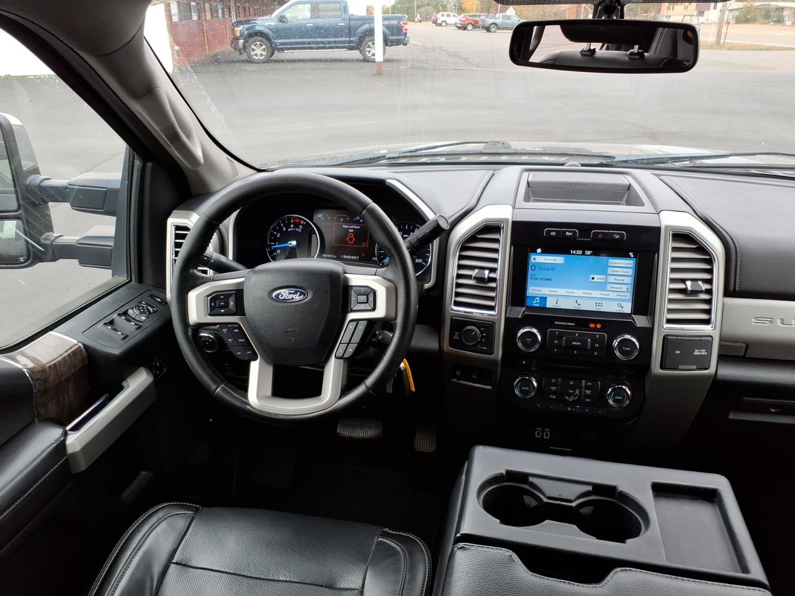 Used 2017 Ford F350 Lariat w/ Chrome Package AWD/4WD image 17