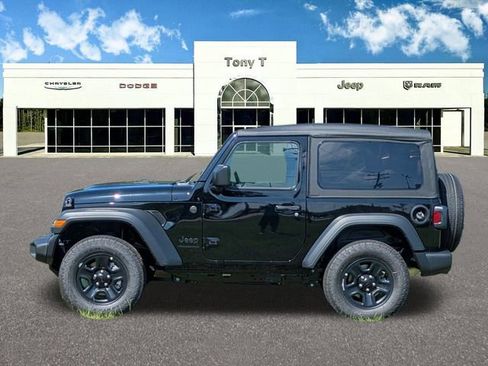 New 2025 Jeep Wrangler Sport AWD/4WD image 5