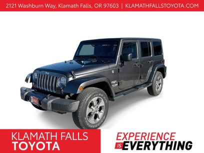 Used 2018 Jeep Wrangler Unlimited Sahara w/ Connectivity Group