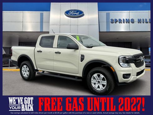 New 2026 Ford Ranger XL w/ Trailer Tow Package RWD image 1