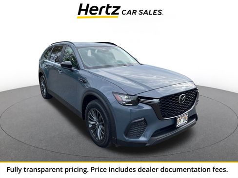Used 2025 MAZDA CX-70 3.3 Turbo w/ Preferred Package AWD/4WD image 1