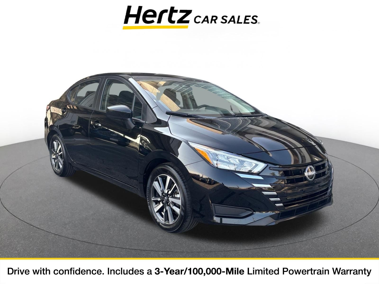 Used 2025 Nissan Versa SV FWD image 1