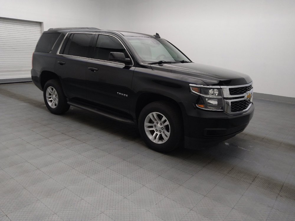 Used 2017 Chevrolet Tahoe LS w/ Enhanced Driver Alert Package AWD/4WD image 11