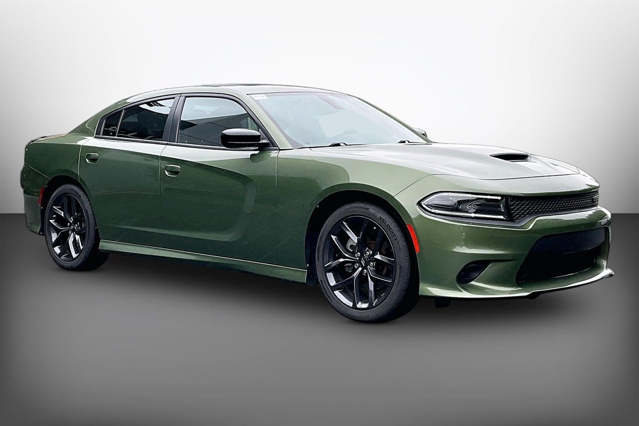 Certified 2022 Dodge Charger GT w/ Blacktop Package RWD image 2