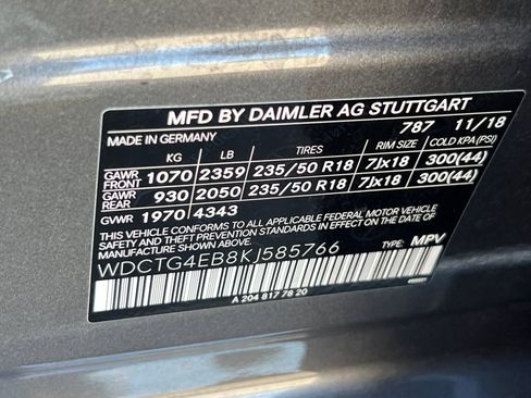 Certified 2019 Mercedes-Benz GLA 250 image 24