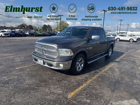 Used 2015 RAM 1500 Laramie w/ Convenience Group AWD/4WD image 1