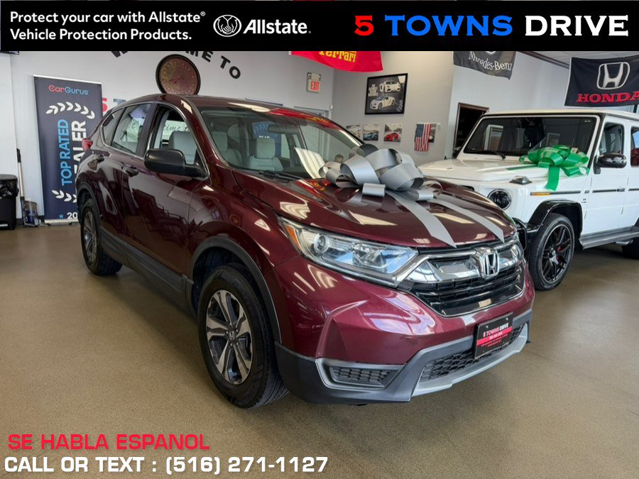 Used 2017 Honda CR-V LX image 1
