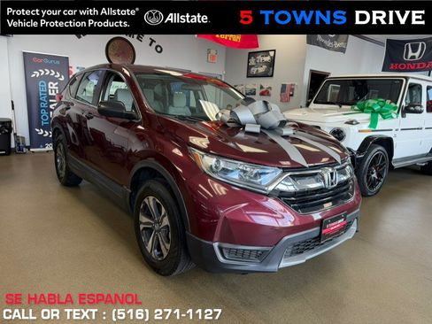 Used 2017 Honda CR-V LX image 1