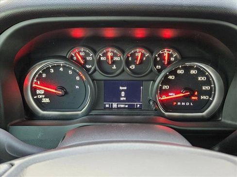 Used 2023 Chevrolet Silverado 1500 Custom w/ LPO, Dark Essentials Package image 11