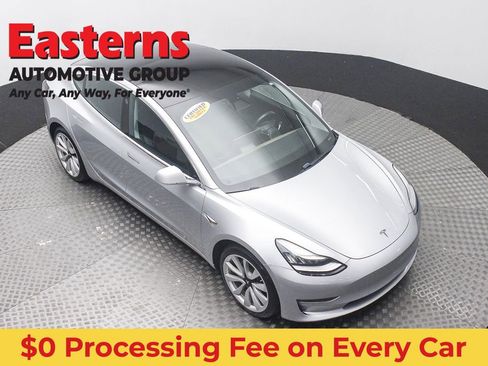 Used 2018 Tesla Model 3 Long Range AWD/4WD image 3