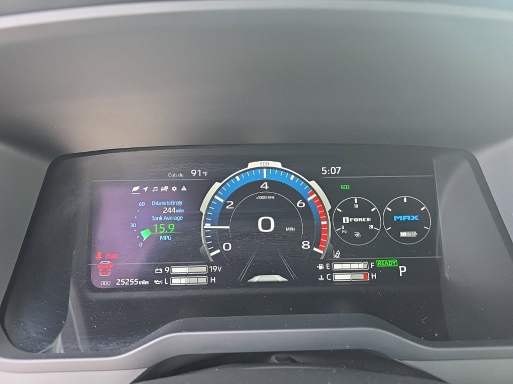 Certified 2025 Toyota Sequoia TRD Pro AWD/4WD image 21