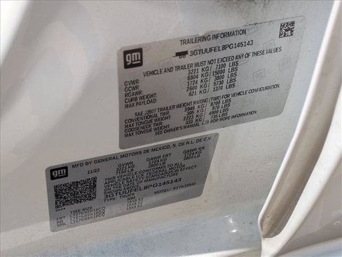 Used 2023 GMC Sierra 1500 AT4X AWD/4WD image 23