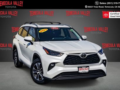 Certified 2023 Toyota Highlander XLE