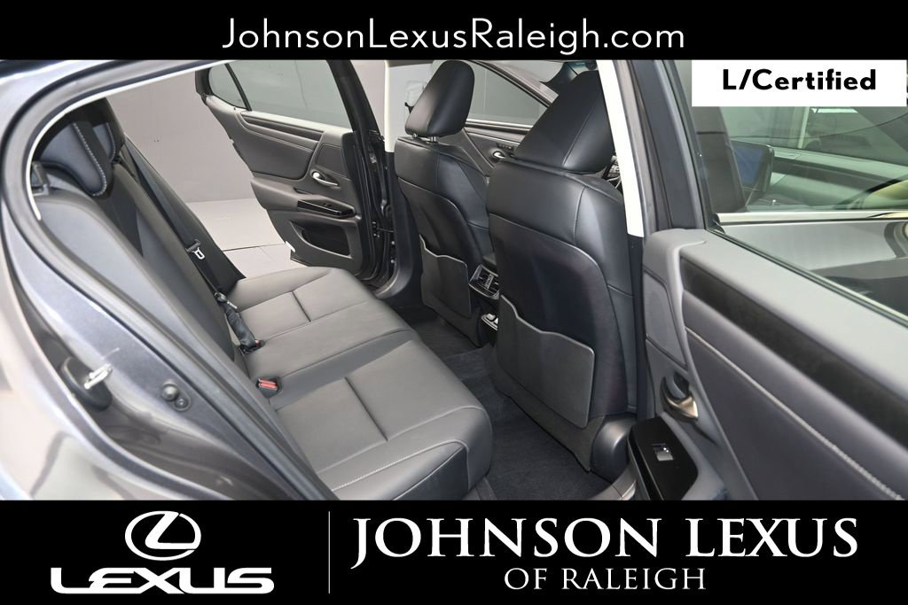 Certified 2024 Lexus ES 350 w/ Premium Package FWD image 12